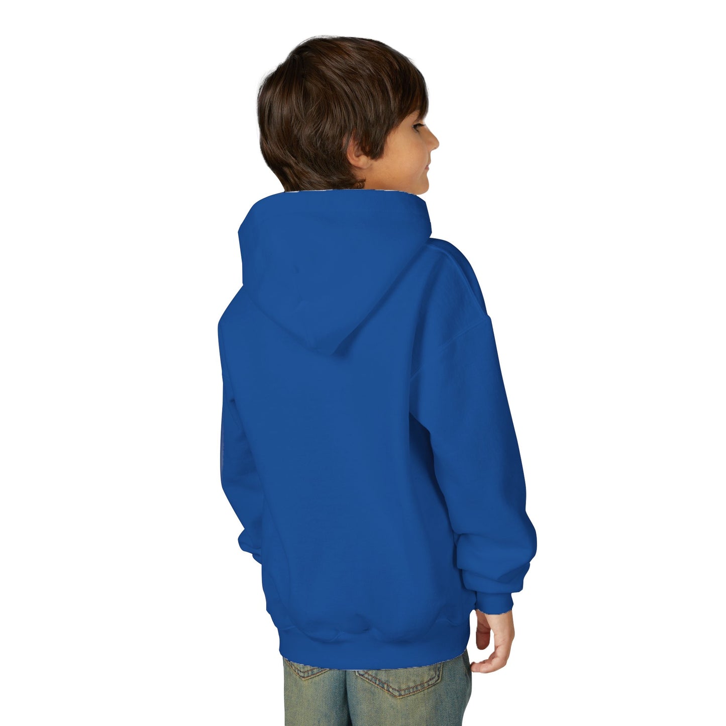Super Dad Youth Hoodie - Gift for Father's Day, Birthday, Fun Family Wear, Boys Sweatshirt, Casual Gifts