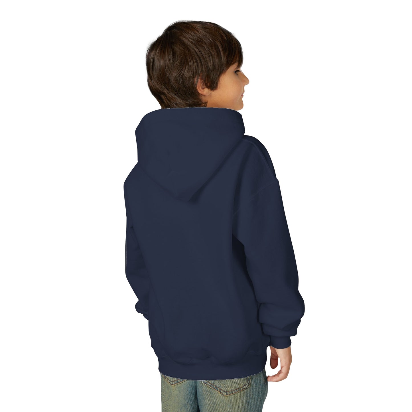 Super Dad Youth Hoodie - Gift for Father's Day, Birthday, Fun Family Wear, Boys Sweatshirt, Casual Gifts