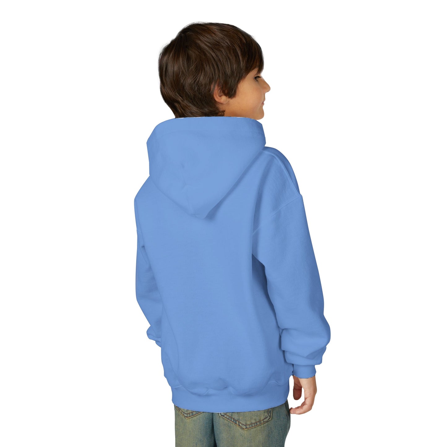 Super Dad Youth Hoodie - Gift for Father's Day, Birthday, Fun Family Wear, Boys Sweatshirt, Casual Gifts