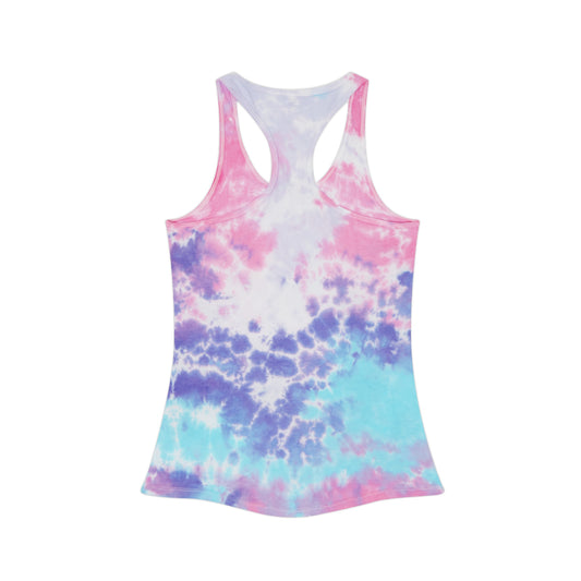 Tie Dye Tank Top Anime Tshirt, Otaku Mode: ON