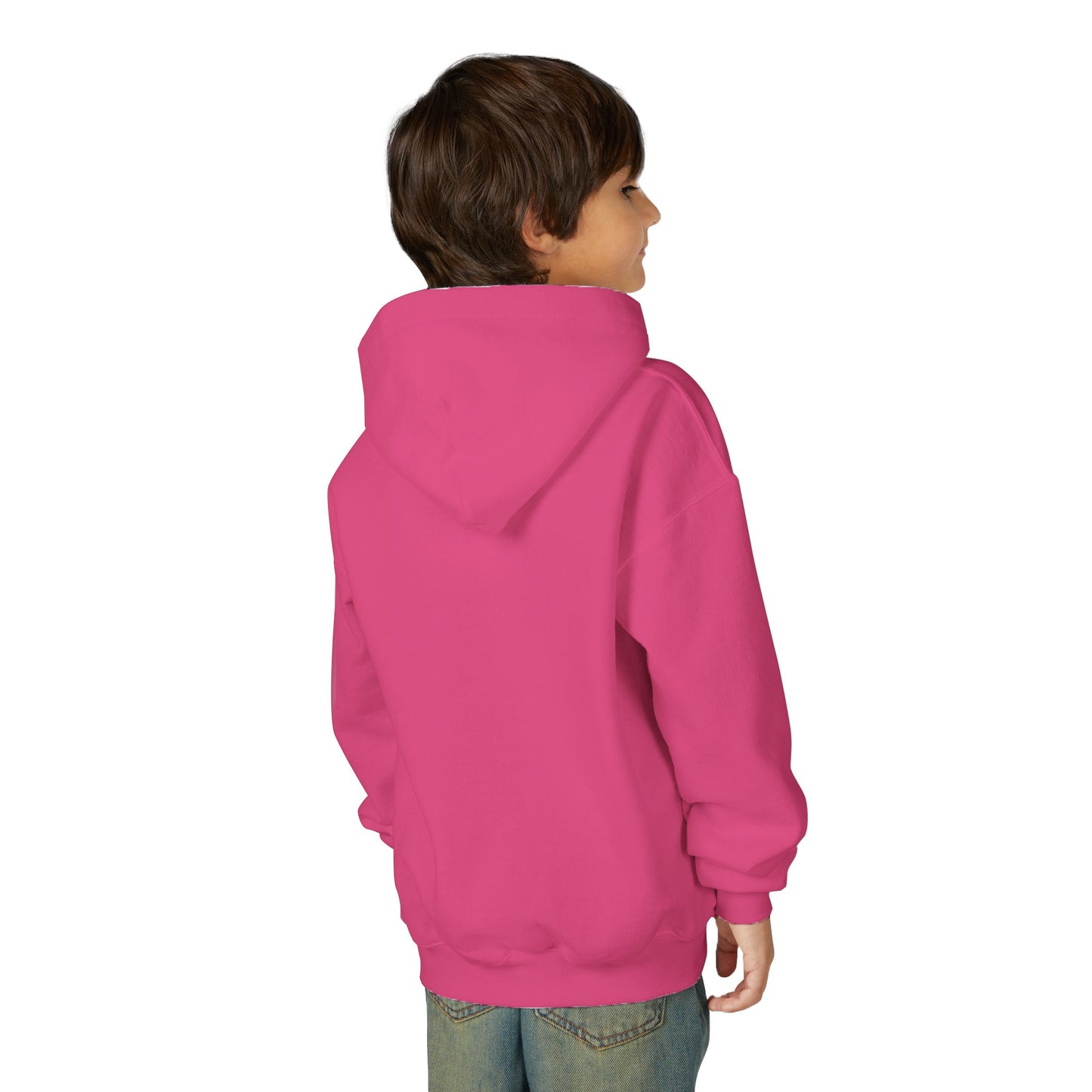 Super Dad Youth Hoodie - Gift for Father's Day, Birthday, Fun Family Wear, Boys Sweatshirt, Casual Gifts