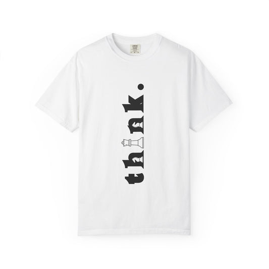 Thoughtful Unisex T-Shirt, Casual Wear, Gift for Friends, Fashion Statement, Motivational Tee, Inspirational Shirt, Everyday Style