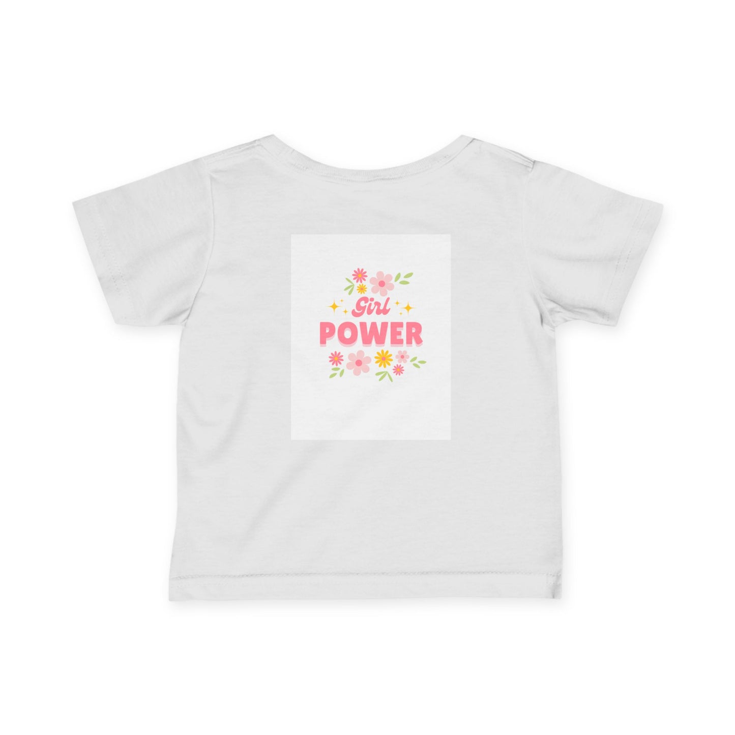 Infant Tee Girl Power Sleeping Hobby Tag Shirt