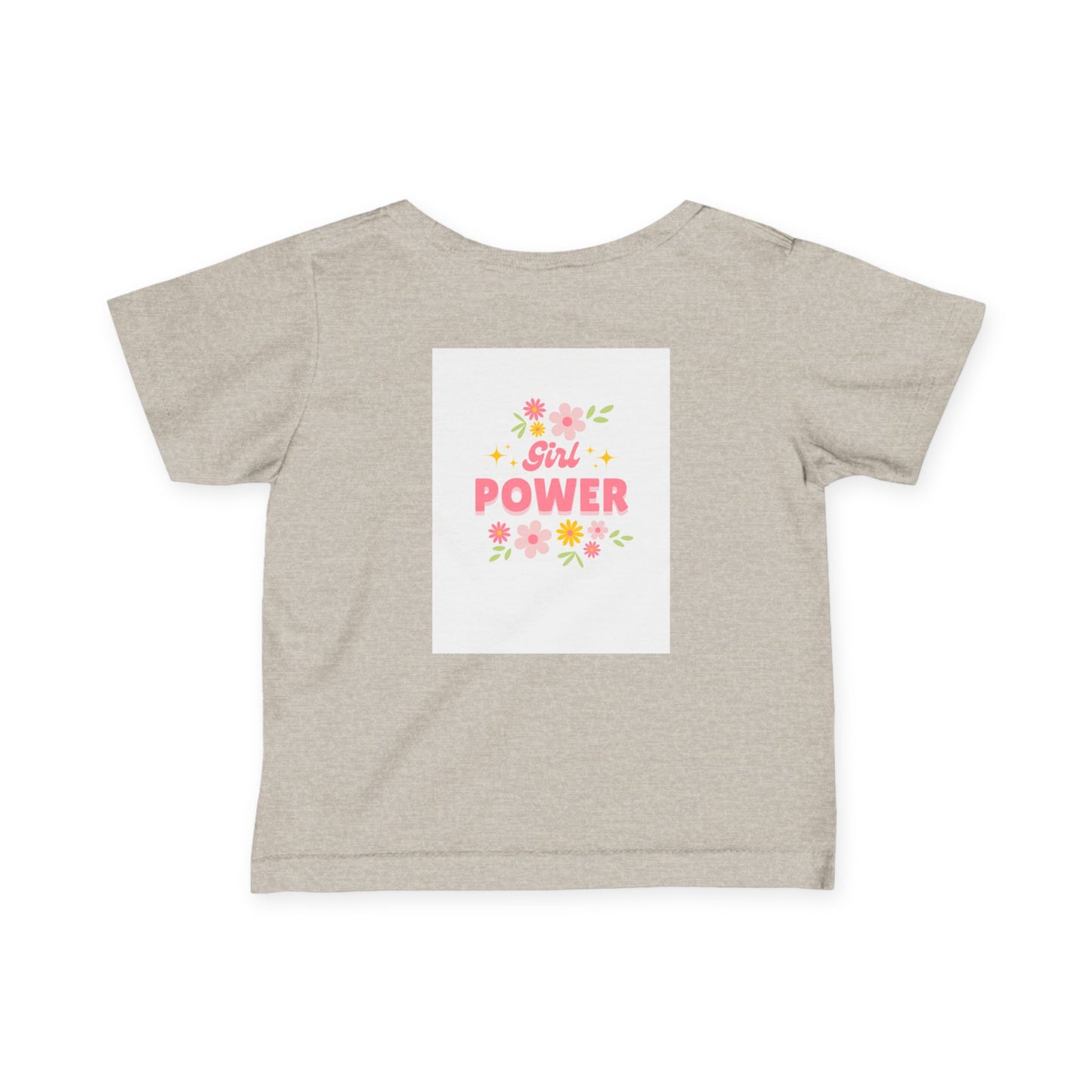 Infant Tee Girl Power Sleeping Hobby Tag Shirt