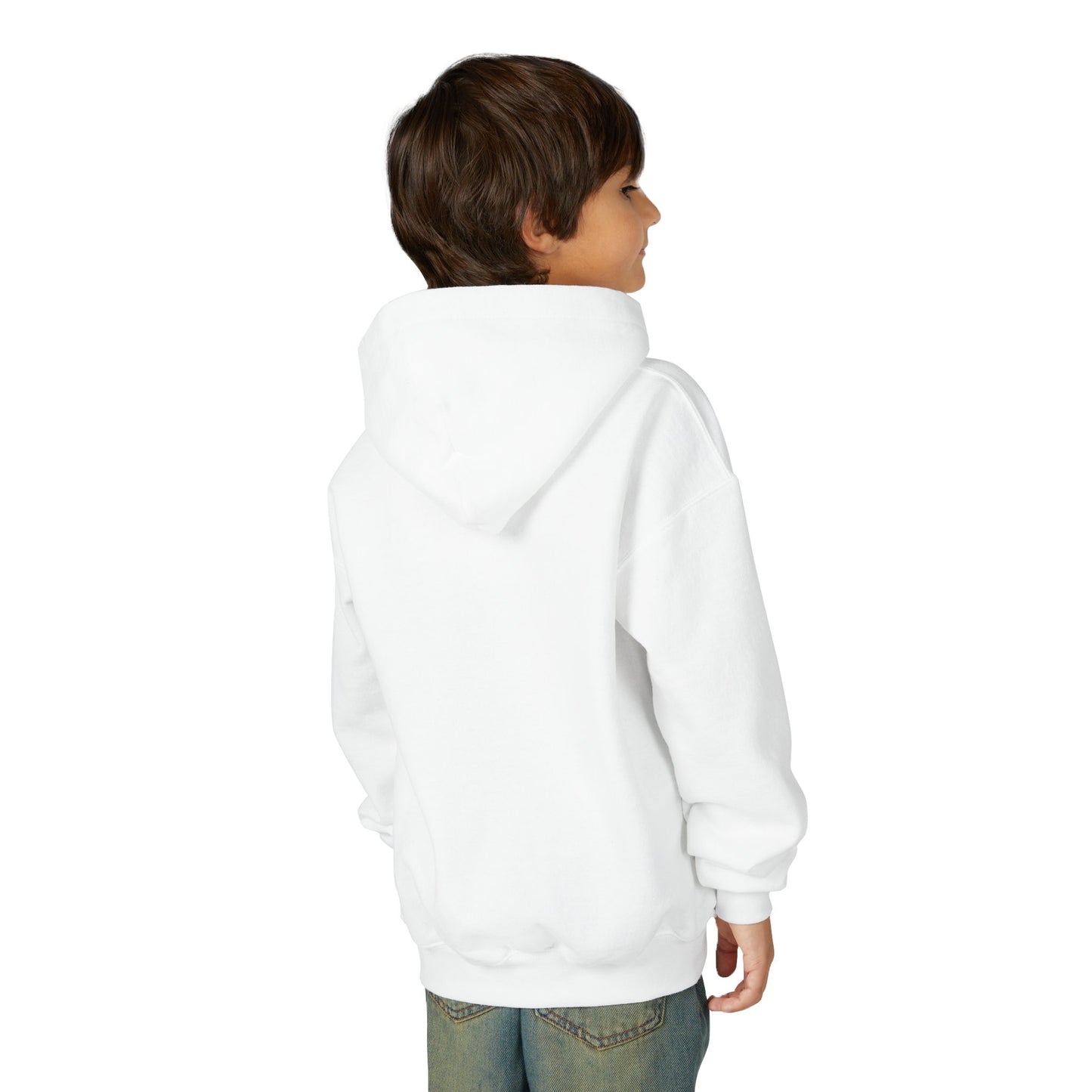 Super Dad Youth Hoodie - Gift for Father's Day, Birthday, Fun Family Wear, Boys Sweatshirt, Casual Gifts