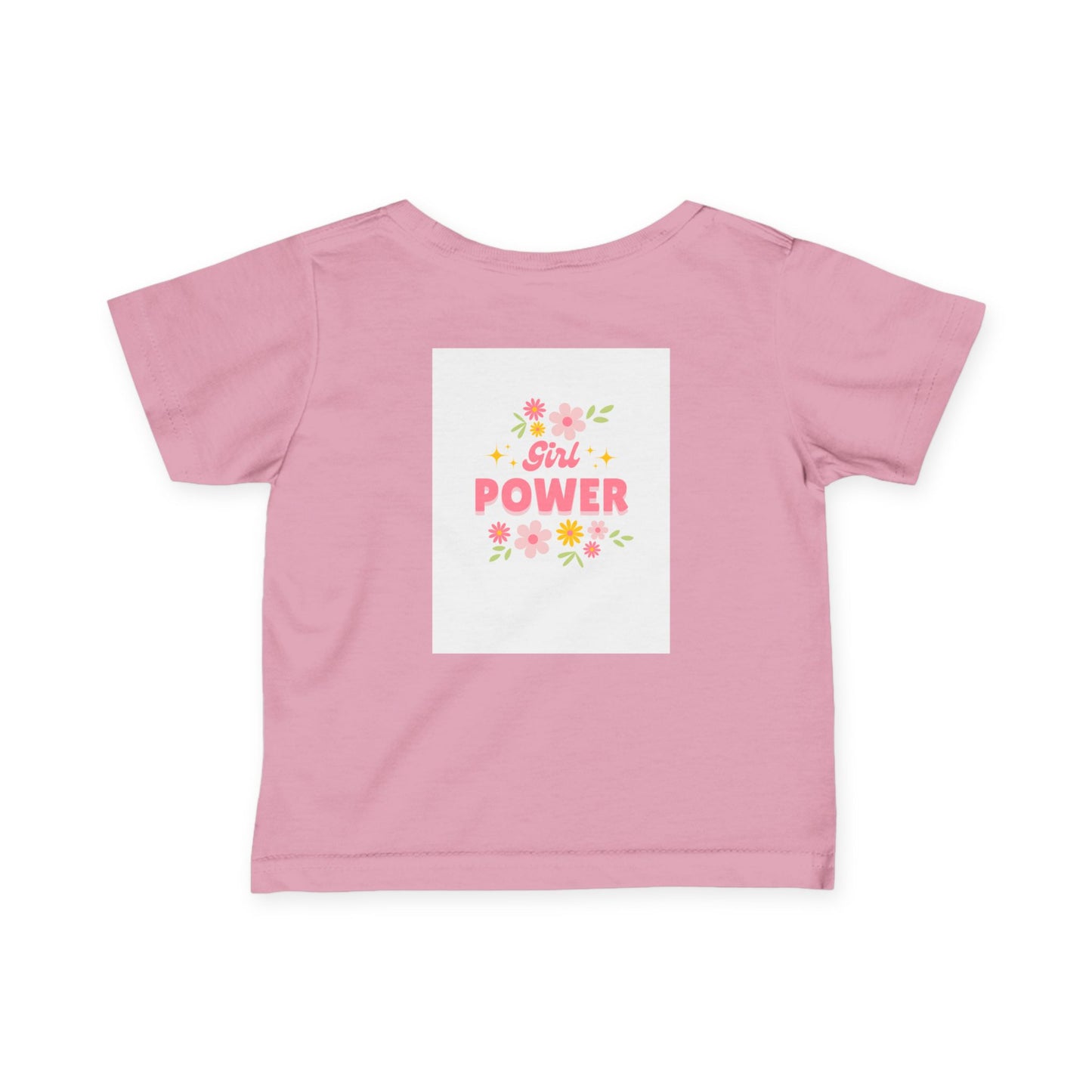 Infant Tee Girl Power Sleeping Hobby Tag Shirt