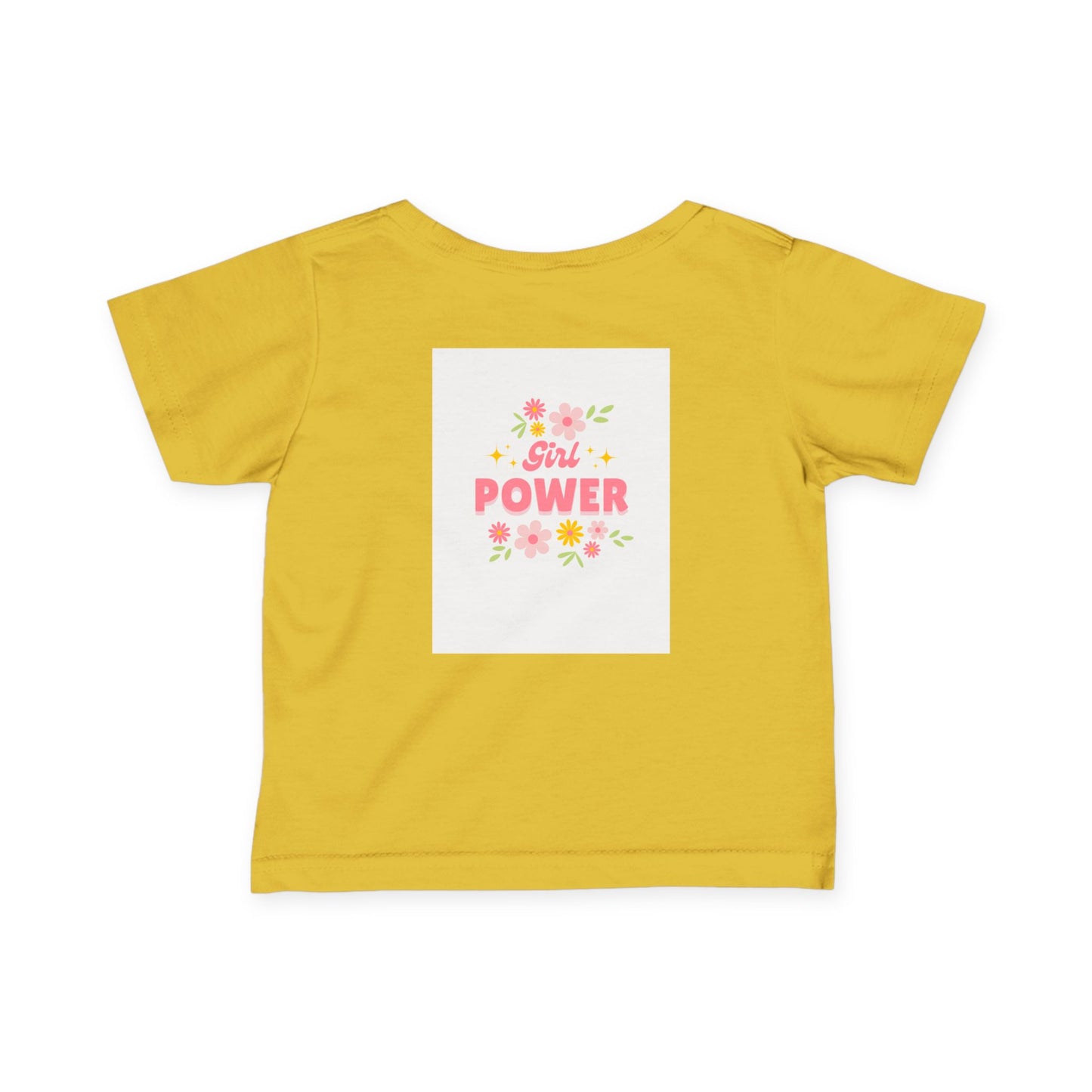 Infant Tee Girl Power Sleeping Hobby Tag Shirt