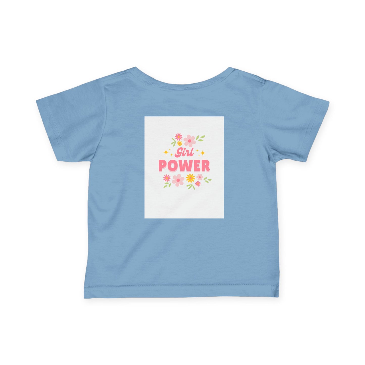 Infant Tee Girl Power Sleeping Hobby Tag Shirt