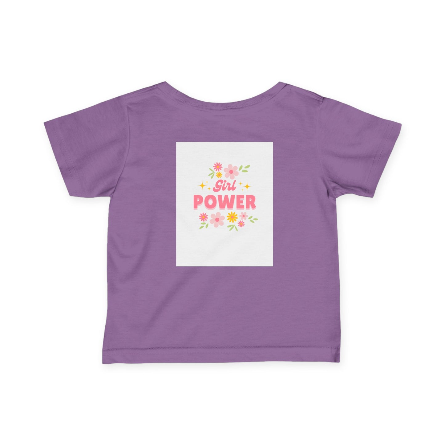 Infant Tee Girl Power Sleeping Hobby Tag Shirt