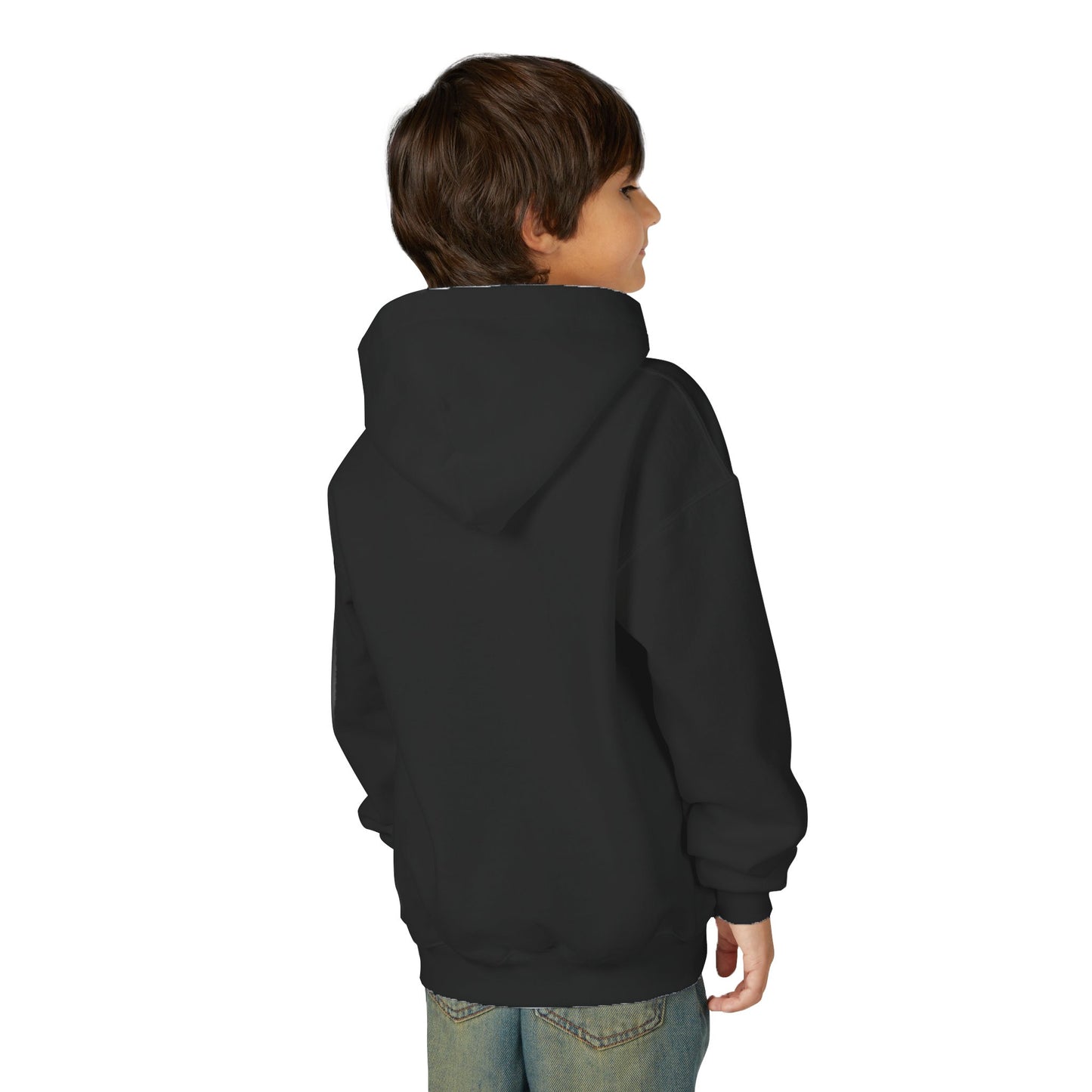 Super Dad Youth Hoodie - Gift for Father's Day, Birthday, Fun Family Wear, Boys Sweatshirt, Casual Gifts