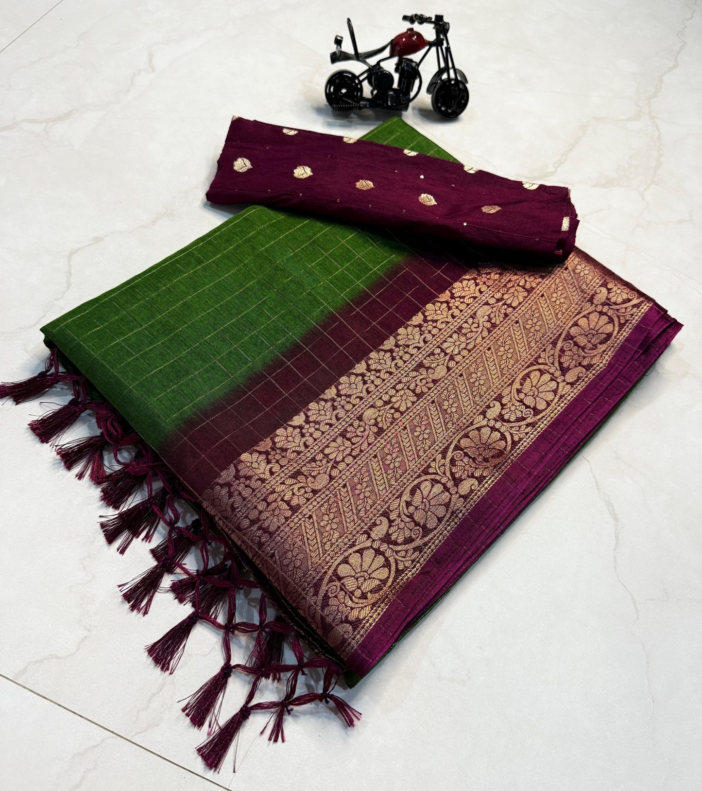 Dola Silk Saree – Elegant &amp; Stylish Collection