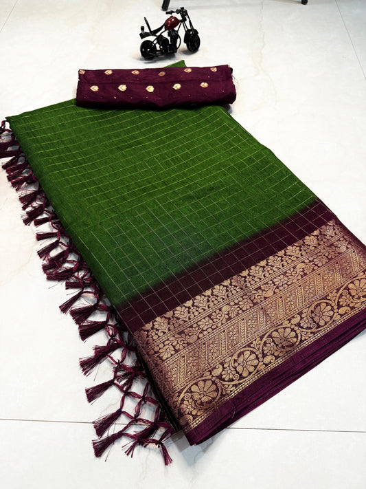 Dola Silk Saree – Elegant &amp; Stylish Collection