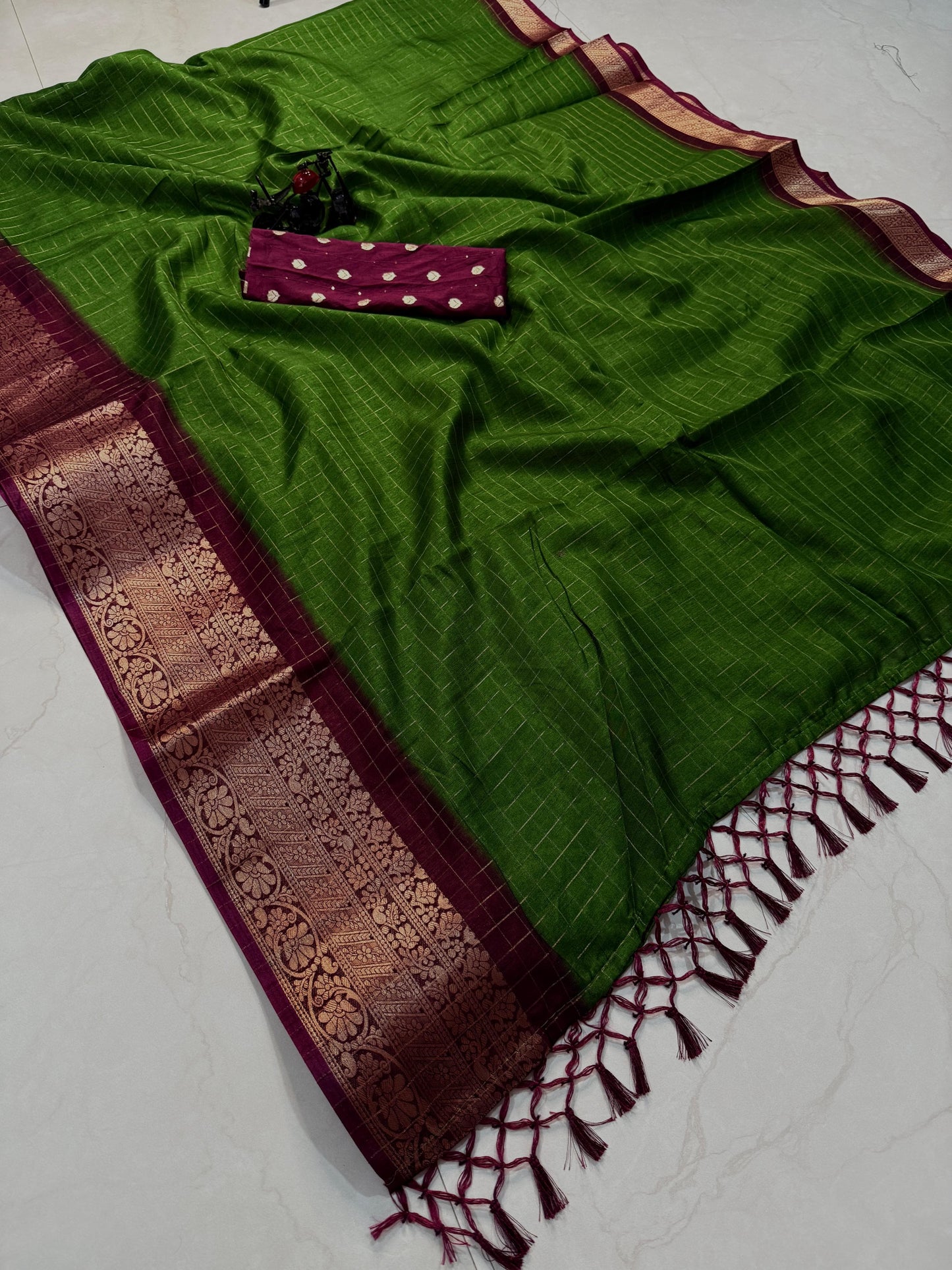 Dola Silk Saree – Elegant &amp; Stylish Collection